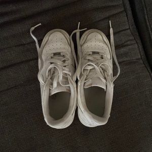 Nike air forces, almost brand new